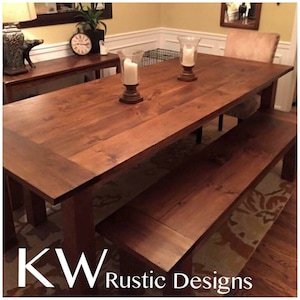 Early American Farmhouse Table