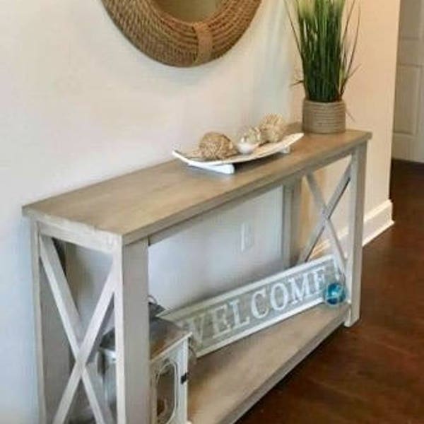 Entry Table Etsy