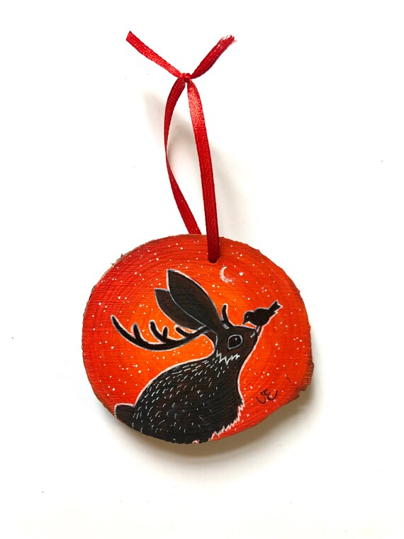 Fantasy Jackalope Art
