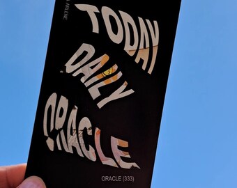 Today Daily Oracle Cards par Etta Arlene