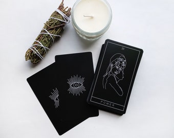 Le deck Oracle de l’illumination intérieure par Etta Arlene