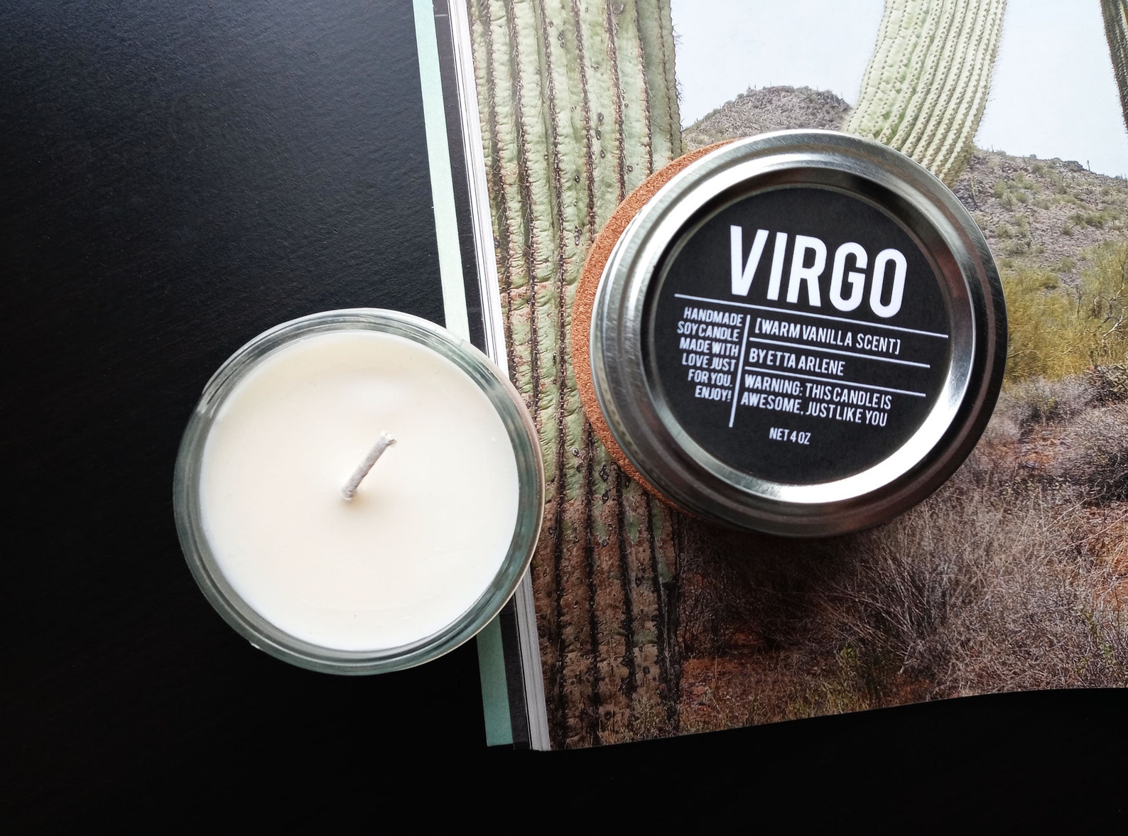 Zodiac Sign Candle Astrology Candles Astrological Sign Etsy