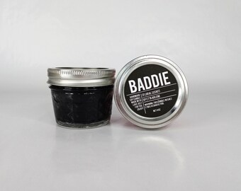 Baddie Candle, Bad Bitch Scented Candle, Bad Bitch Gift for Friend by Etta Arlene Candles 4 oz Jar