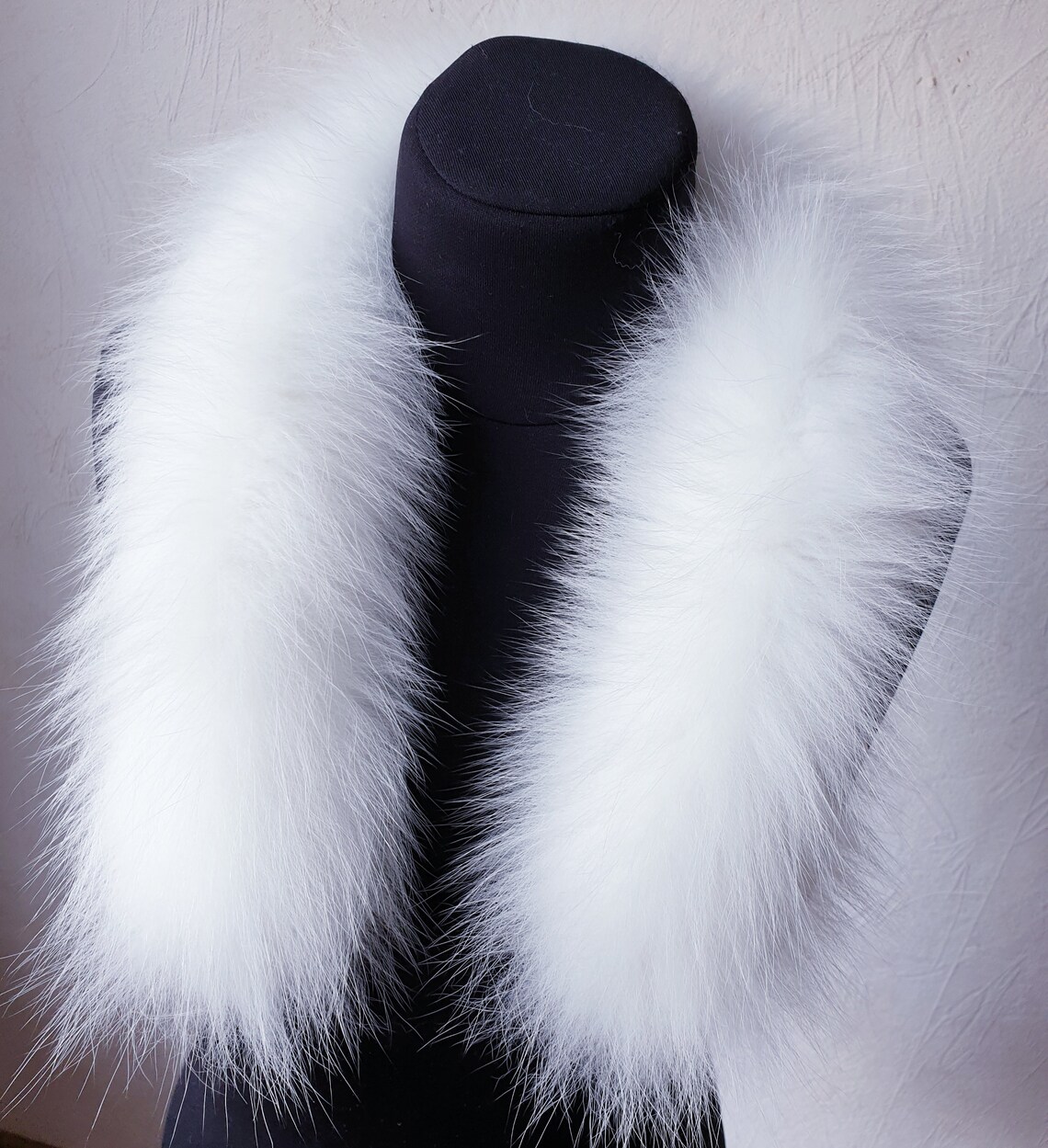 genuine fur trim