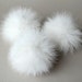 see more listings in the Genuine fur pom poms section