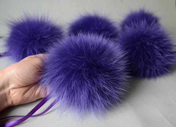 POM POM FOX RICH PLUM POM POM FOX RICH PLUM