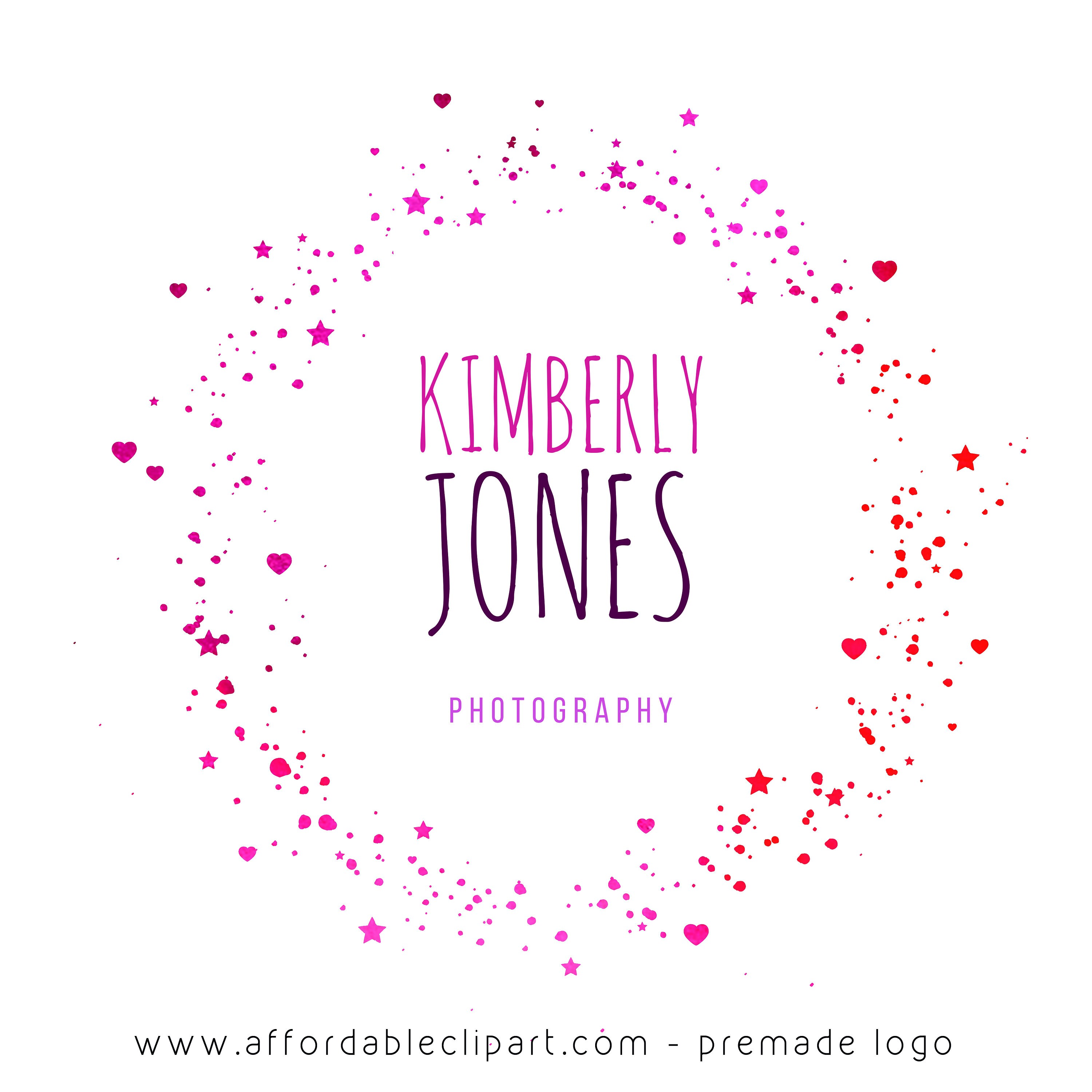 Five Dollar Logo Affordable Logo Design Watercolor Logo | Etsy