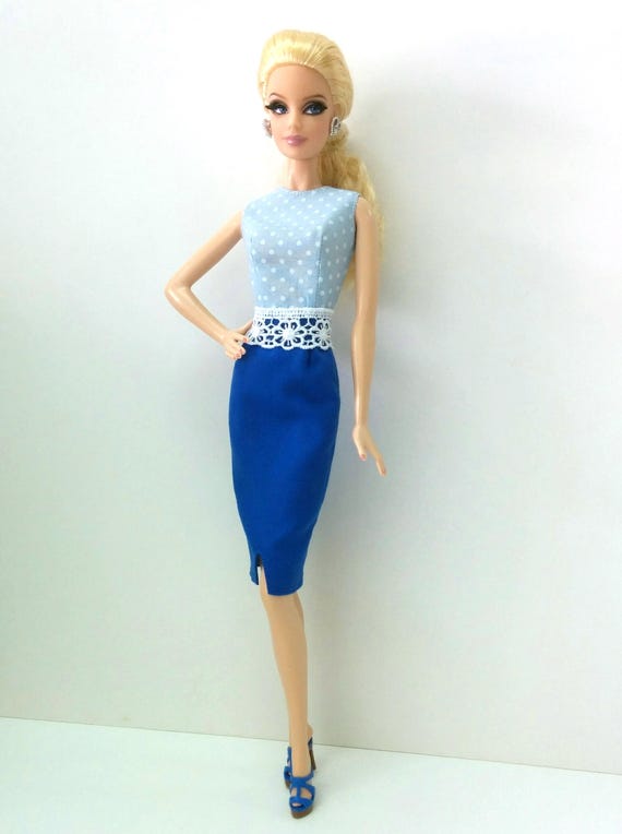 barbie dress model