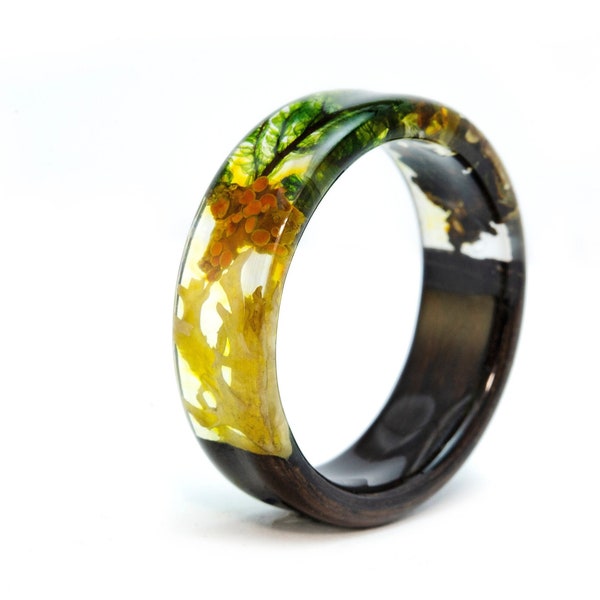 Forest Ring Etsy