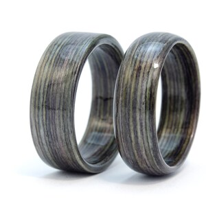 Wooden Ring, 5 Anniversary, Wedding Band, Women Fashion, Men&#39;s Wedding Jewelry, Women Wedding Ring, 5 Year Anniversary Wood, Tungsten Band