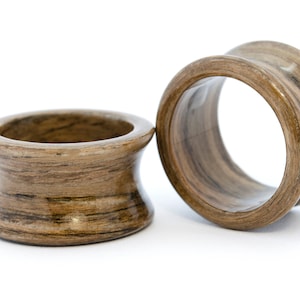 Wood Ear Tunnels, Wood Ear Gauges, Wood Ear Plugs, Wooden Stretchers. Terrarium Wood. Nature Resin Plugs