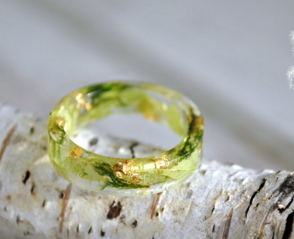 Botanical ring nature inspired rings nature inspired Etsy
