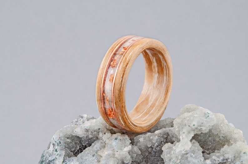 ring wood wood rings for men 5 Year Anniversary Wooden Engagement Rings wood rings for women mens wood wedding band mens wood ring wedding image 3