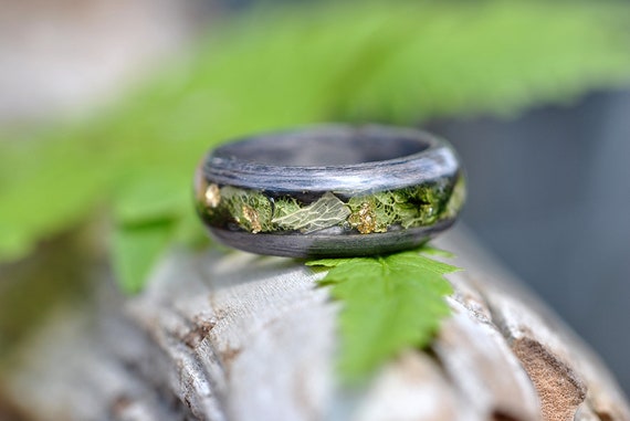 Wooden Engagement Rings, Unique Wedding Rings