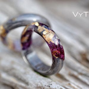 wood resin rings flower resin rings mens resin rings resin rings gold resin wood ring wood jewelry resin wood jewelry resin ring flower