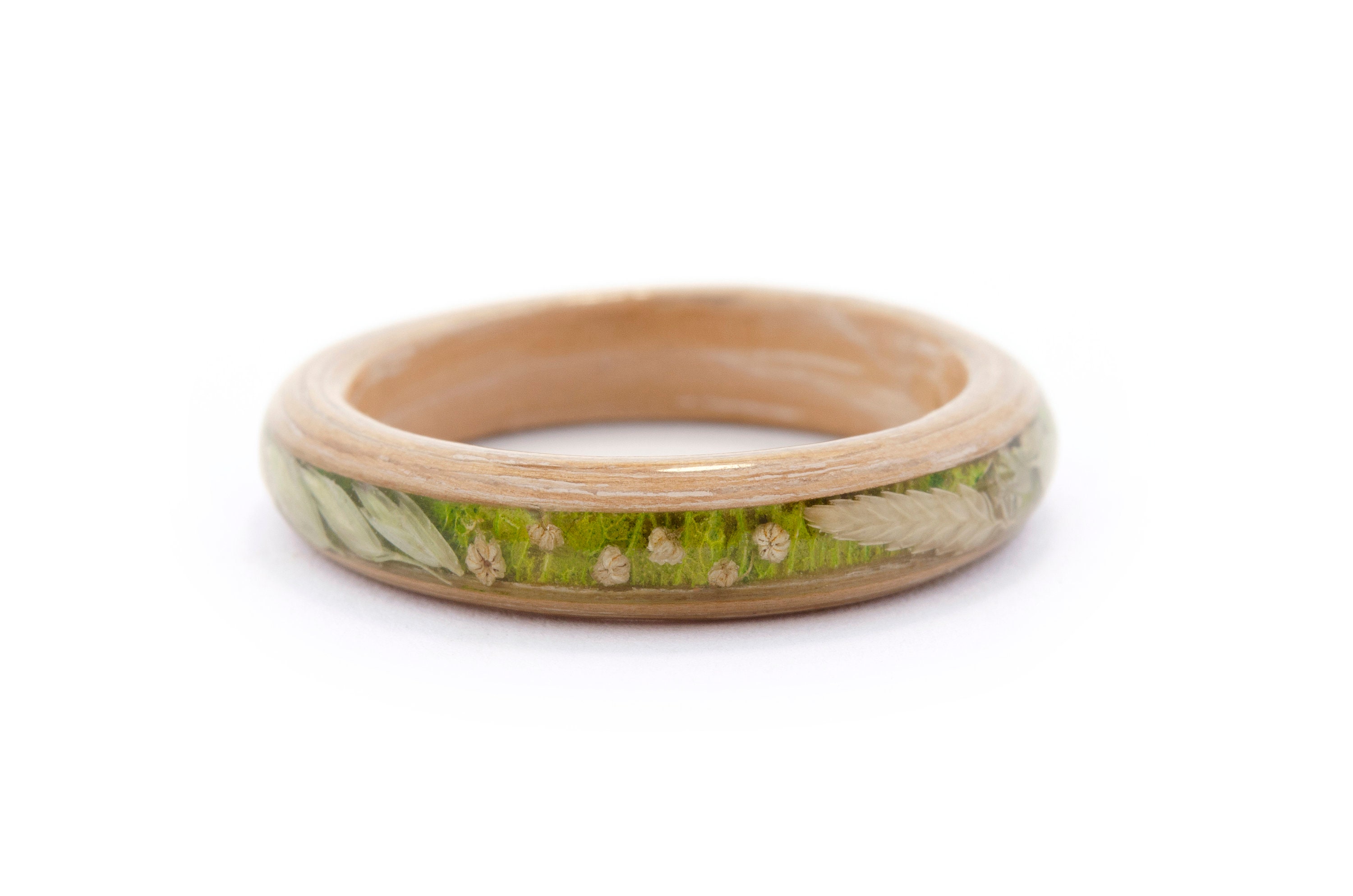 Simply cheap wood rings