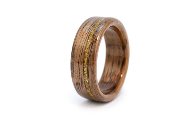 Ring Wood, Wood Rings for Men, 5 Year Anniversary, Wooden Engagement Rings, Wood  Rings for Women, Mens Wood Wedding Band Mens Wood Ring 