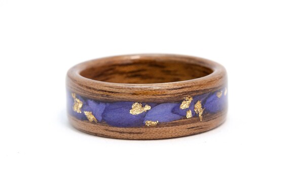 Etsy wood rings sale