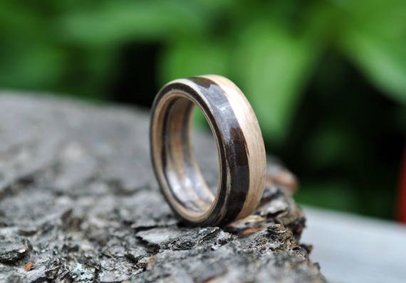 Concrete Ring, Wood Resin Ring , Wooden Rings, Mens Promise Ring, Wooden  Rings for Women, Wooden Rings for Men, Engagement Ring Men, -  Canada