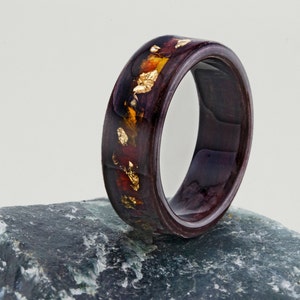 Bague bois, bagues en bois pour homme, 5 ans d'existence, bagues de fiançailles en bois, bagues en bois pour femme, alliance en bois pour homme, bague en bois pour homme