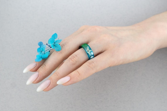 ★Hei★ ocean ring Designer fashion, Seoul-fully created | W Concept