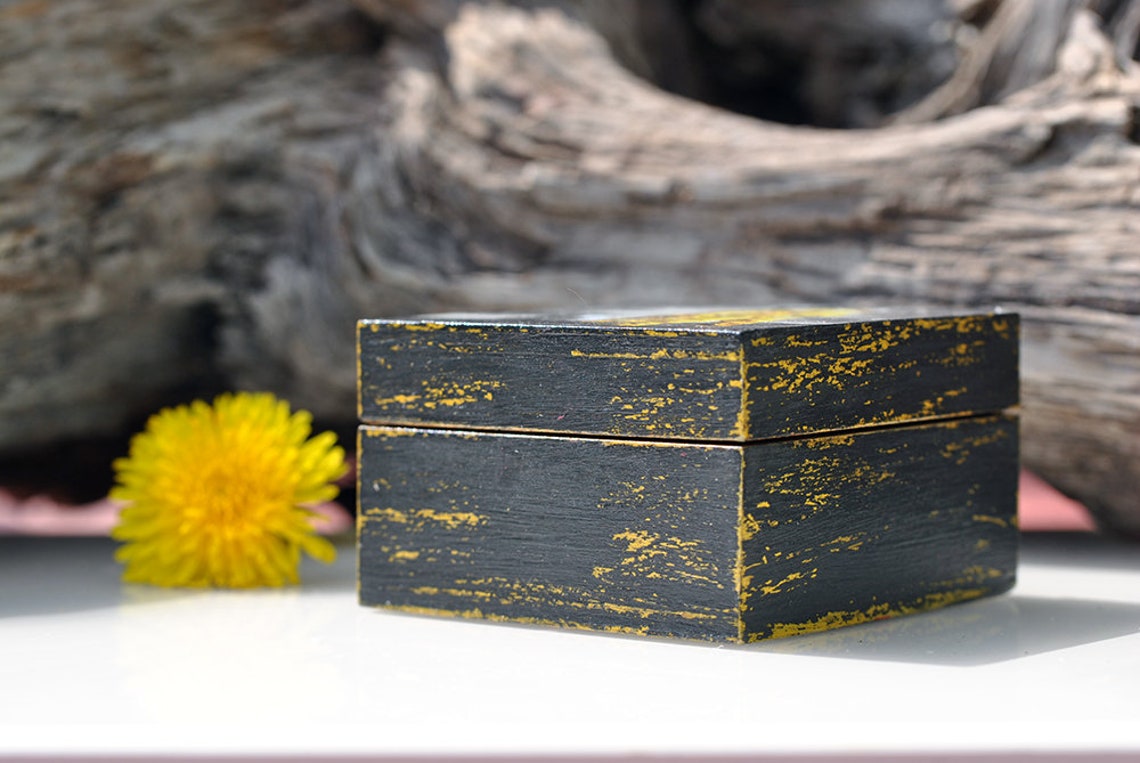 Custom box Jesse Pinkman and Walter White Breaking Bad Etsy