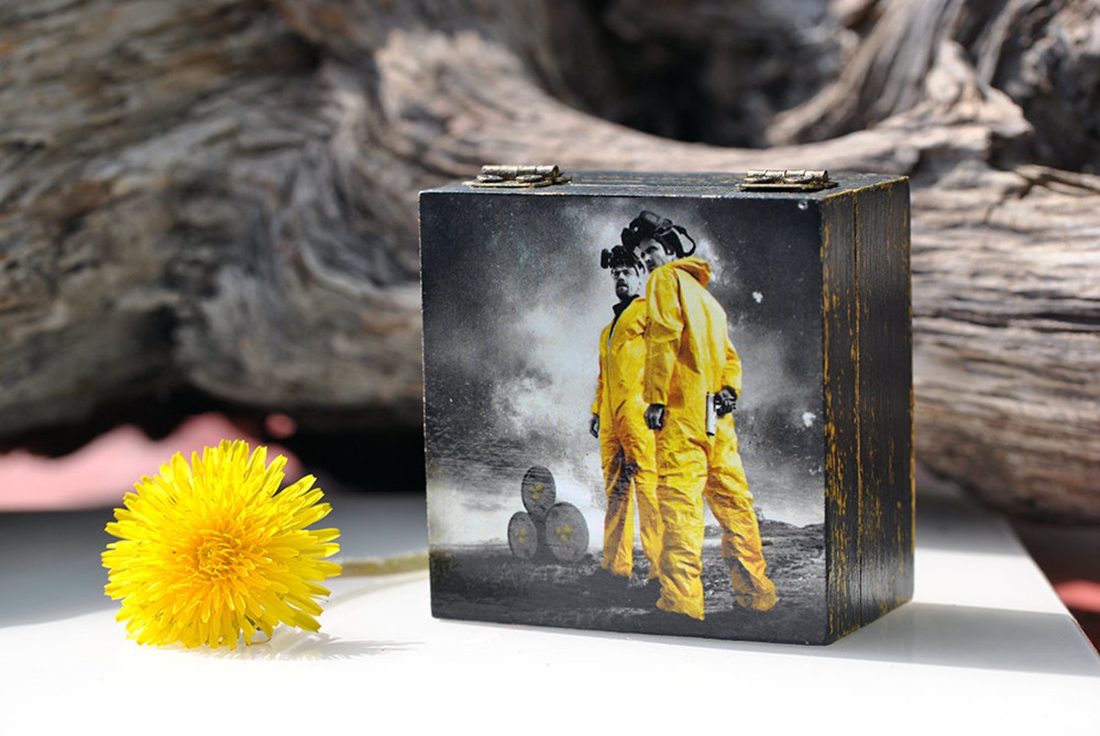 Custom box Jesse Pinkman and Walter White Breaking Bad Etsy