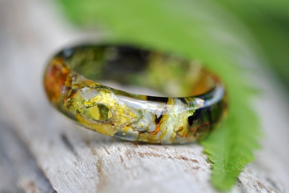 Nature inspired deals engagement rings etsy