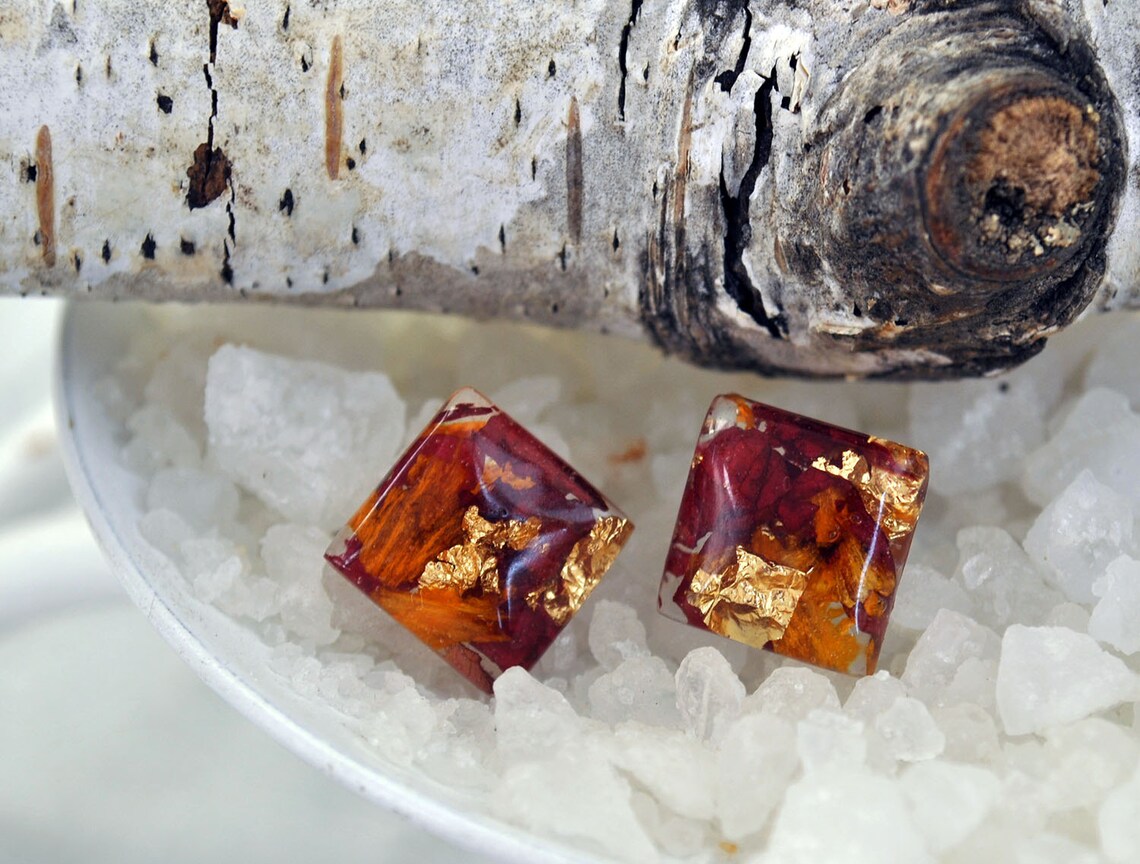 Red Chilli Pepper resin ring Red ring Pepper ring Chilli Etsy