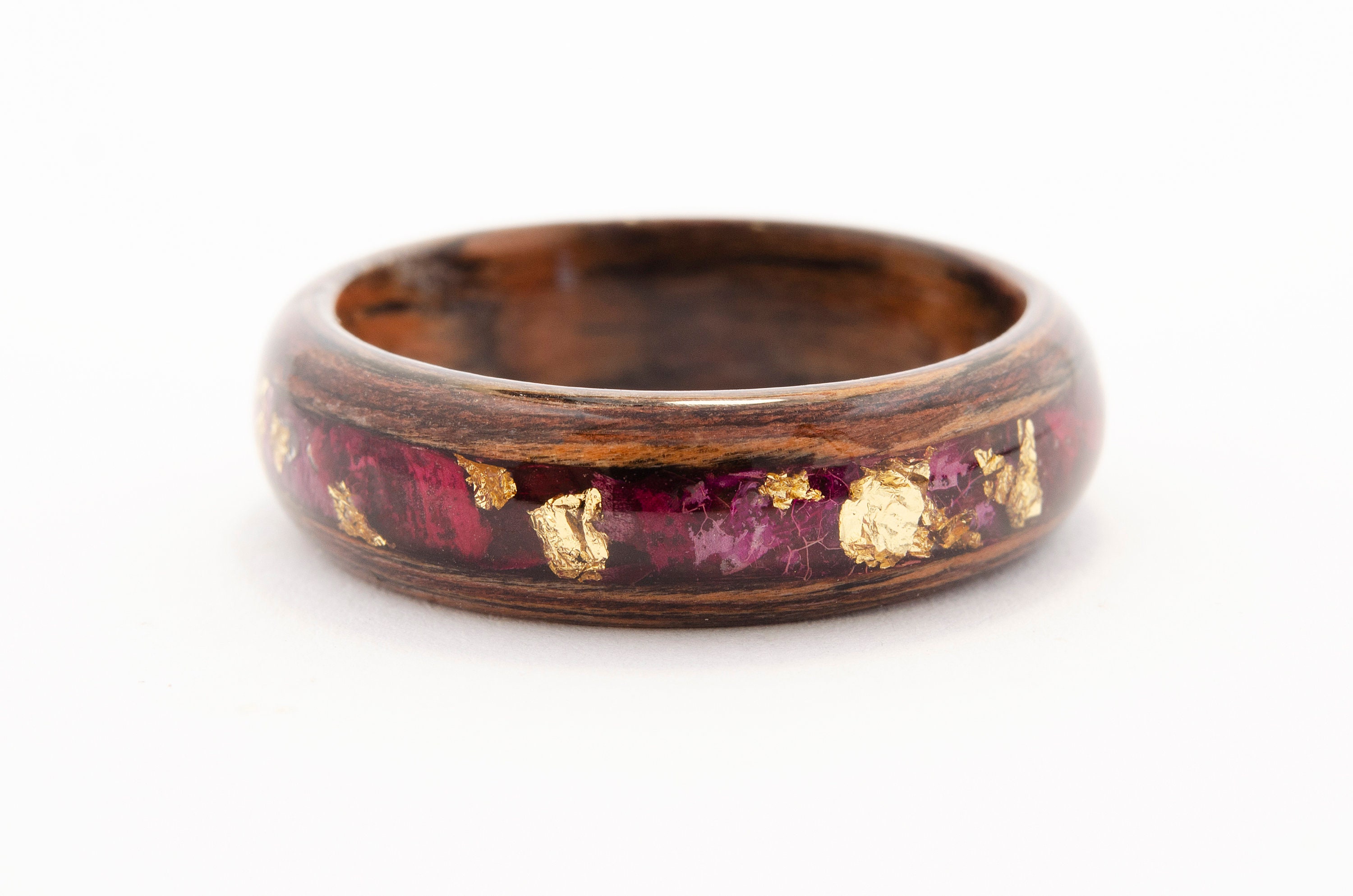 Female wooden wedding rings sale