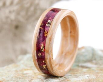 Wood Ring Women 5 Year Anniversary Wooden Engagement Rings Wood Rings for Women Wood Engagement Ring Mens Statement Ring Wedding Rings Women