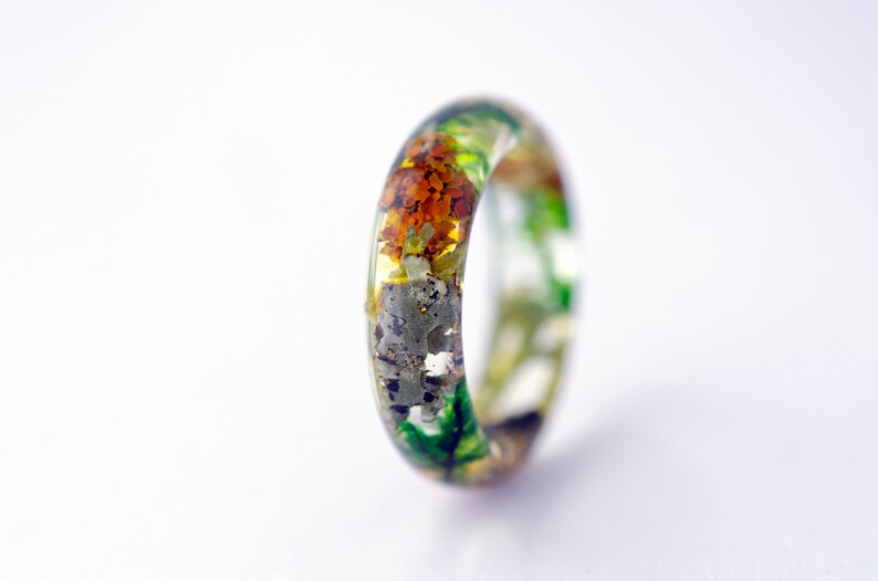 Nature Inspired Engagement Rings Nature Rings Nature Etsy