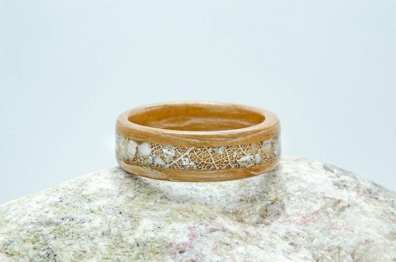 Bush - Inlaid Pearls Ring main image 1