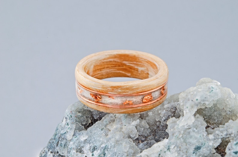 ring wood wood rings for men 5 Year Anniversary Wooden Engagement Rings wood rings for women mens wood wedding band mens wood ring wedding image 5