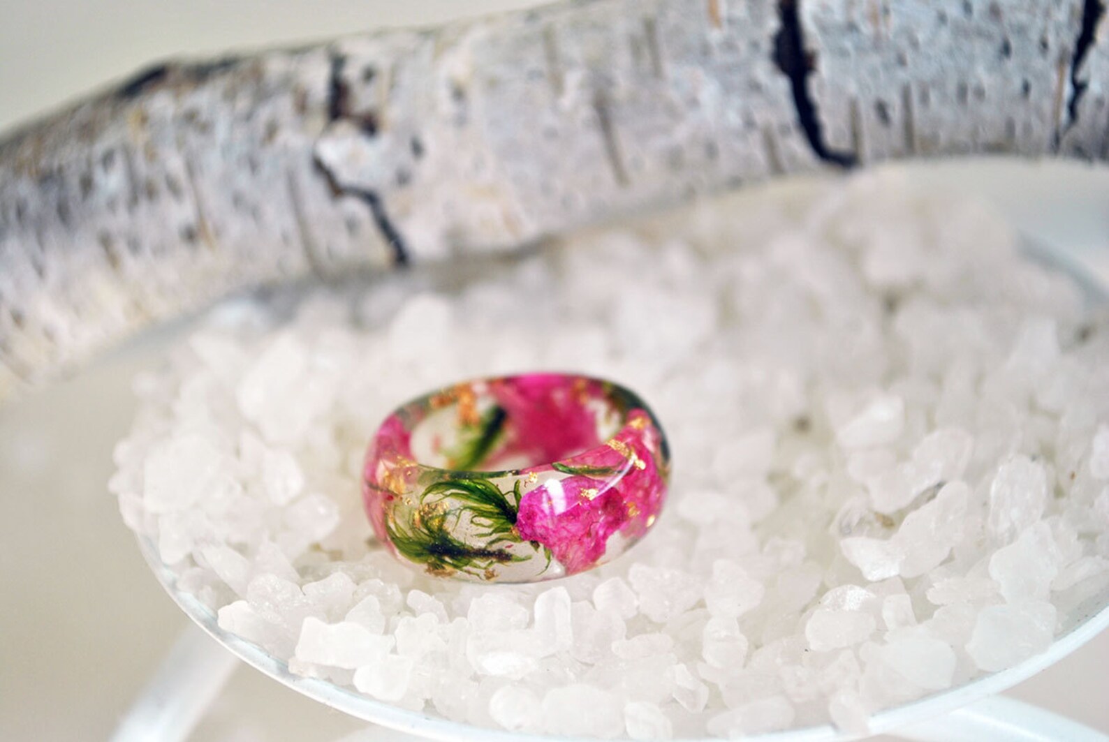 Nature rings nature inspired rings resin ring nature Etsy