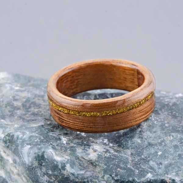 Ring Wood, Wood Rings for Men, 5 Year Anniversary,  Wooden Engagement Rings, Wood Rings for Women, Mens Wood Wedding Band  Mens Wood Ring