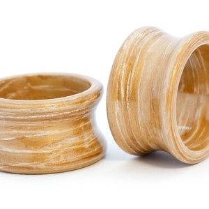Wood Ear Tunnels, Wood Ear Gauges, Wood Ear Plugs, Wooden Stretchers