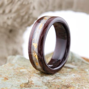 Women Wood Ring Bentwood Ring for Women 5th Anniversary Wood Rings for Women Wood Wedding Band Mens Wood Ring Wood Wedding Ring Wedding Band