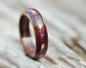 Wood Rings For Women Etsy