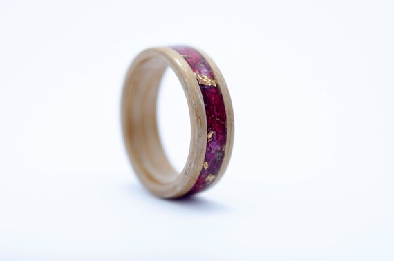 Etsy on sale wooden rings