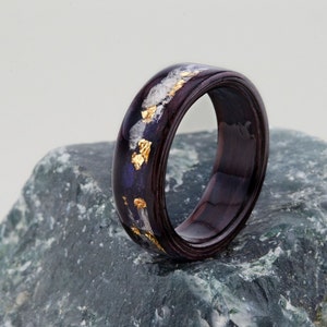 Wooden Ring Men Wooden Ring Women Wood Rings for Men 5 Year Anniversary Wood Rings for Women Mens Wood Wedding Band Mens Wood Ring Wooden
