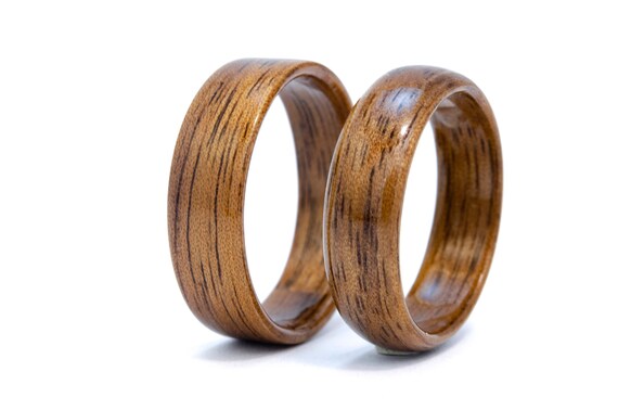 Wood Ring 5 Year Anniversary Wooden Ring Custom Wooden Ring Men Wood Ring Men Ring Mens Jewelry Mens wooden ring Wood rings for men