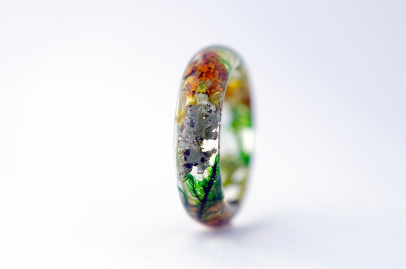 Nature Inspired Engagement Rings Nature Rings Nature Etsy