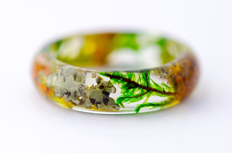 Nature Inspired Engagement Rings Nature Rings Nature Etsy