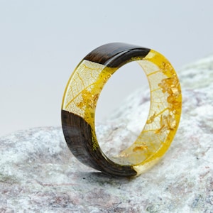 5 year anniversary wood,  5 year anniversary gifts for women, womens wood wedding band,5 Year Anniversary, Engagement ring, Wedding ring