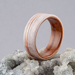ring wood wood rings for men 5 Year Anniversary Wooden Engagement Rings wood rings for women mens wood wedding band mens wood ring wedding image 1
