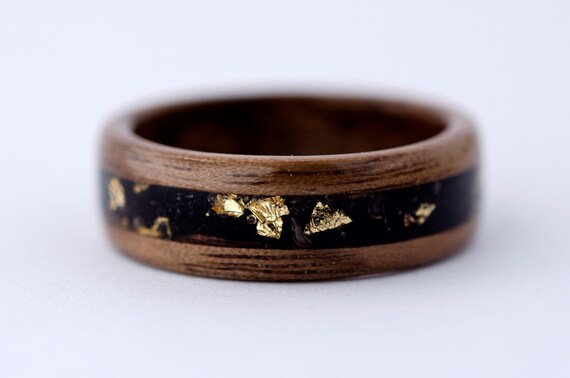 Anillos de madera para hombre new arrivals