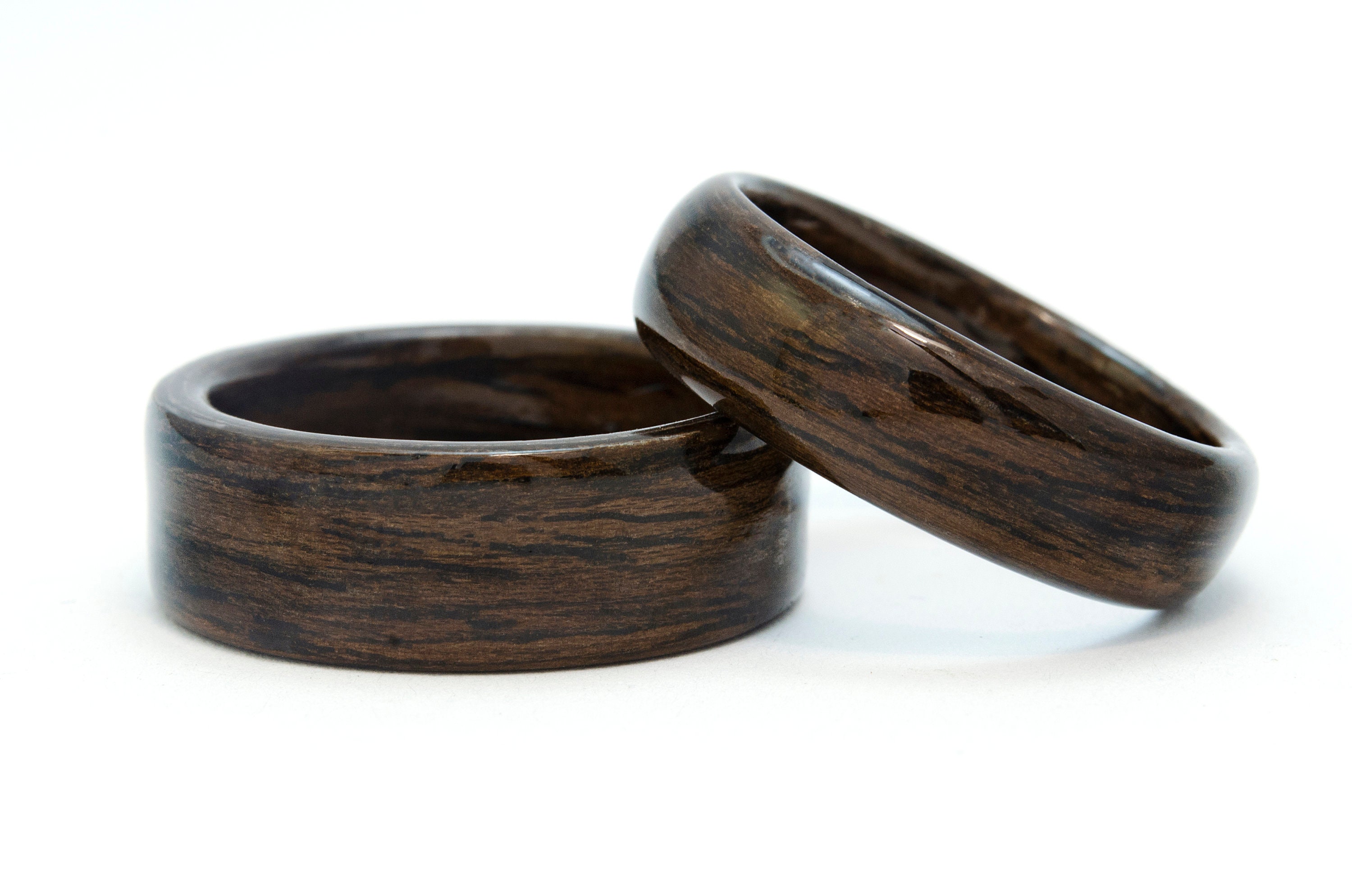 Wooden Ring Minimalist Wooden Rings Wooden Bands Natural Wedding