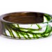 resin moss rings Womens wood ring Forest jewelry nature lover gift men moss terrarium natural moss botanical jewelry rings for women rings