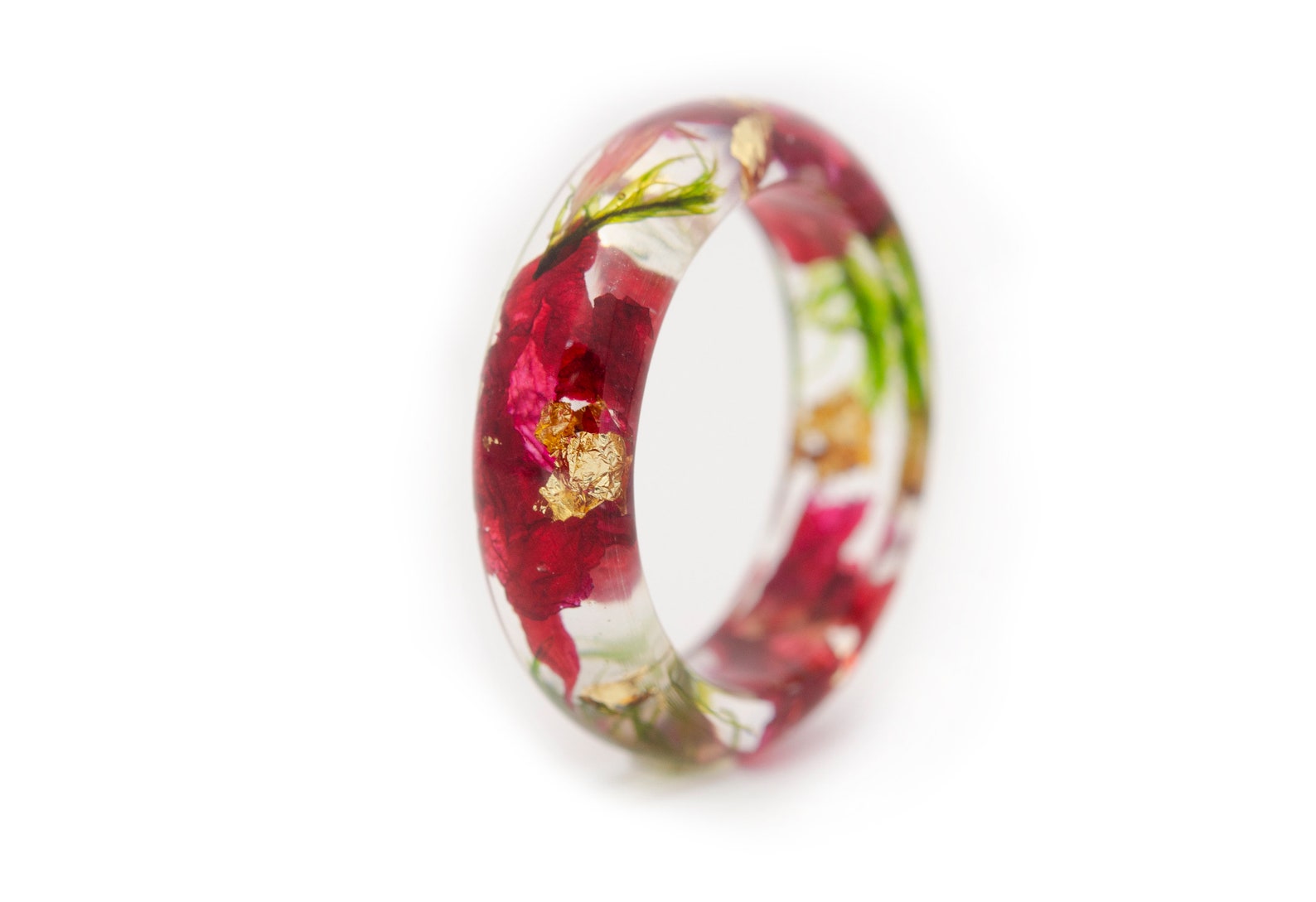 Real Moss Ring Nature Resin Green Moss Ring Terrarium Jewelry Etsy